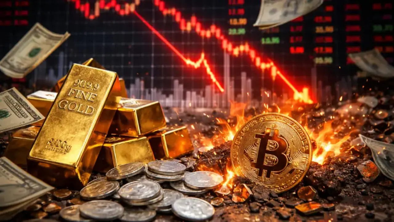 Riskli varlıklarda baskı sürüyor: Piyasaların gözü Fed'de!