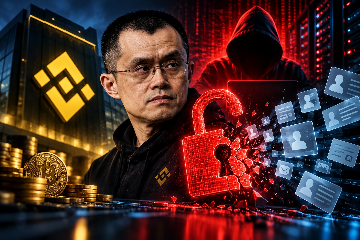 Binance Kurucusu CZ’den Kripto Para Kullanıcılarına Veri Sızıntısı Uyarısı