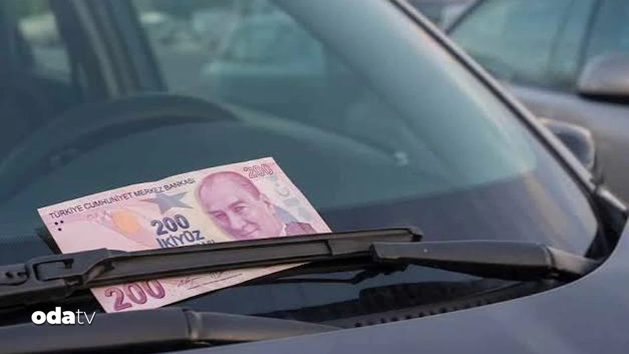 Bu da yeni dolandırıcılık yöntemi: Sileceklere 200 lira