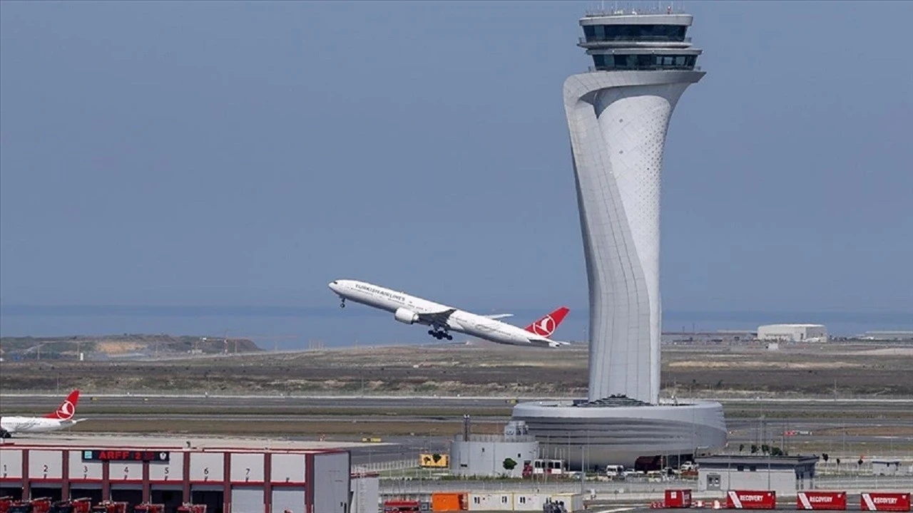 İstanbul Havalimanı'nın yeni pistinde ilk bilanço: 284 ton yakıt tasarrufu