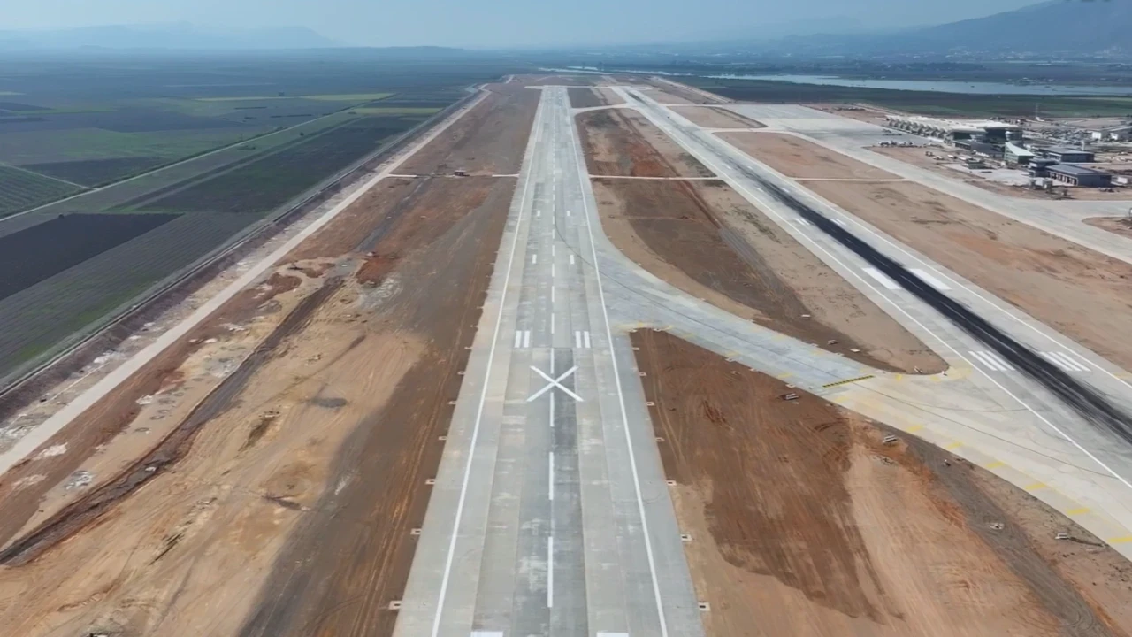 Hatay Havalimanı'nı yenileme çalışmaları yıl sonuna kadar tamamlanacak