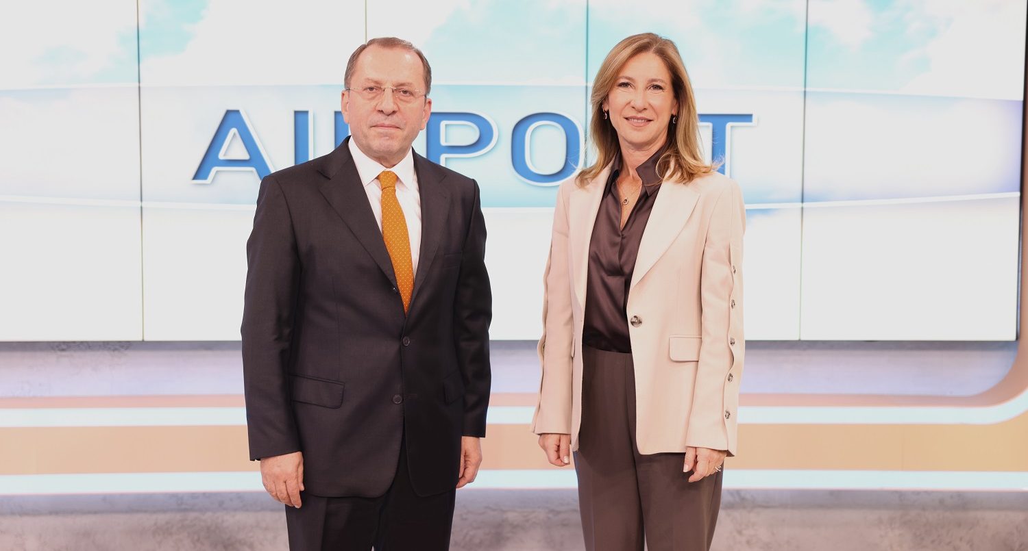 Pegasus’un geleceğini Güliz Öztürk Airport’ta anlatıyor