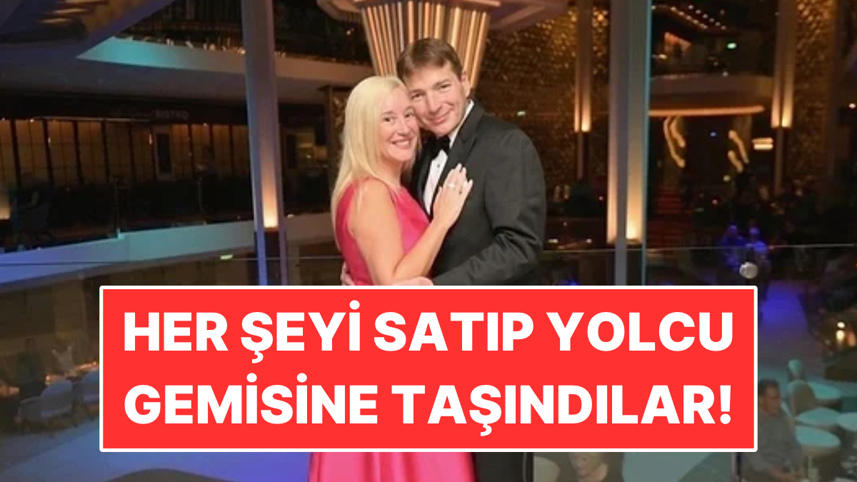 Karada Yaşamak Yerine Hayatlarını Yolcu Gemilerinde Geçiriyorlar