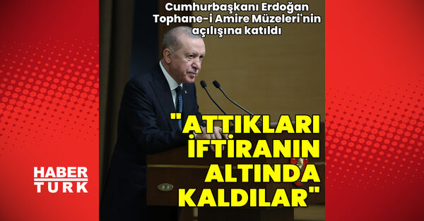 Son dakika: Cumhurbaşkanı Erdoğan'dan açıklamalar | Son dakika haberleri