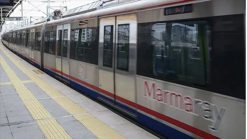 Marmaray 1,6 milyar yolcuya hizmet verdi