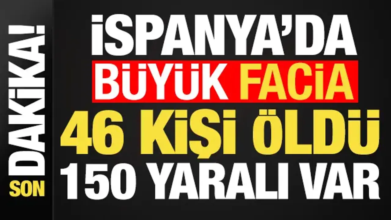 Son dakika: İspanya'da yüksek hızlı trenler çarpıştı: 46 kişi öldü, 150 yaralı var...