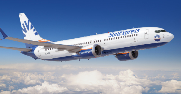 SunExpress ilk dokuz ayda 12,5 milyon yolcu taşıdı