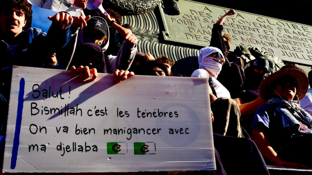 "Bismillah, ortalık karanlık": Fransız protestolarının popüler sloganı ne anlama geliyor?