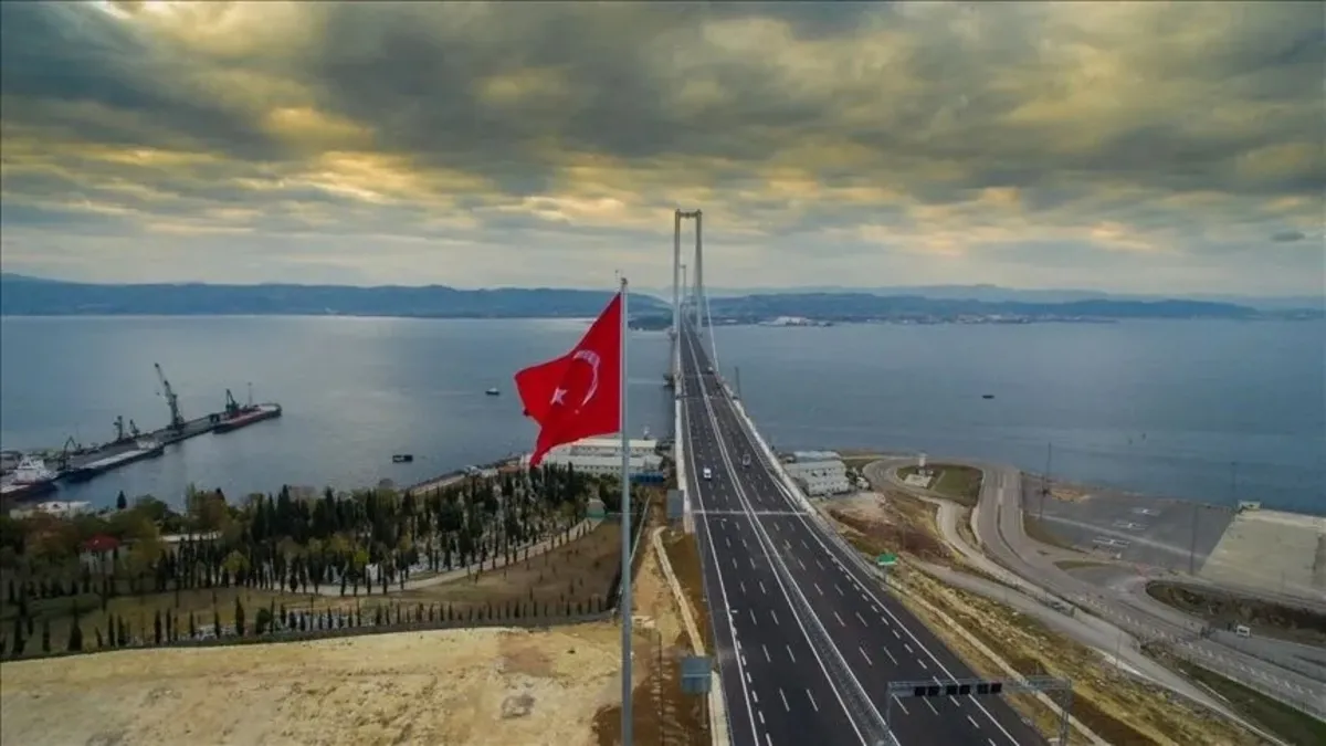 Osmangazi Köprüsü'nde o istikamet trafiğe kapatılacak! "Türkiye Yüzyılı Koşusu"