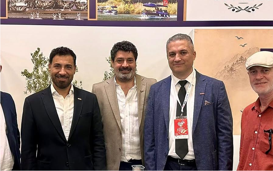 Turizmin Kalbi Antalya’da Attı... Bodrum’dan Güçlü Temsil