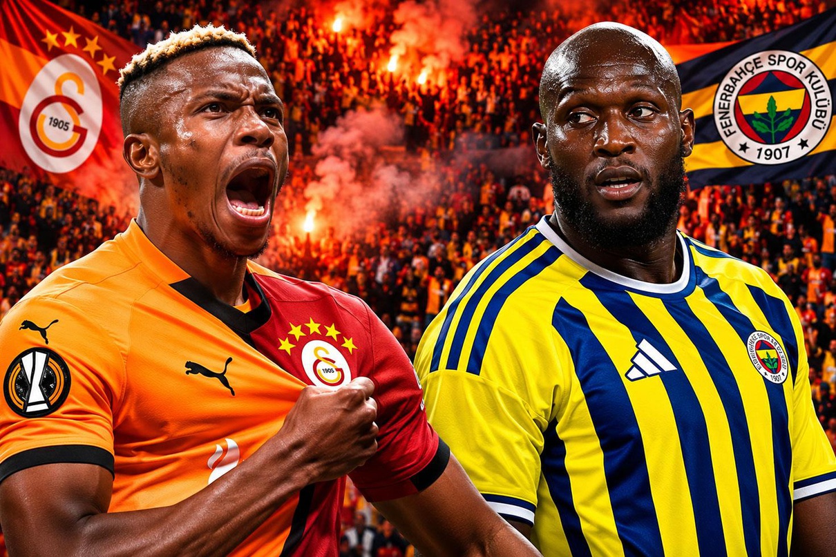 Galatasaray-Fenerbahçe derbisi için olay skor tahmini! Tam 7 gol çıkacak