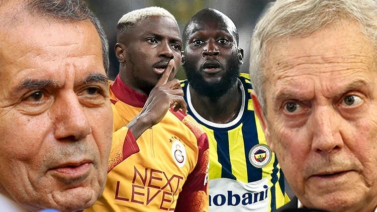 🔴 CANLI | Derbilerin en güzeli: Galatasaray-Fenerbahçe! İşte muhtemel 11'ler...