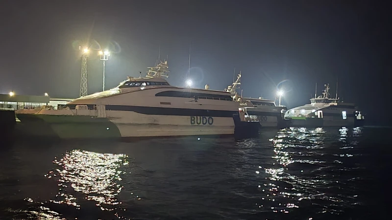 Bursa-İstanbul hattında deniz ulaşımına hava engeli