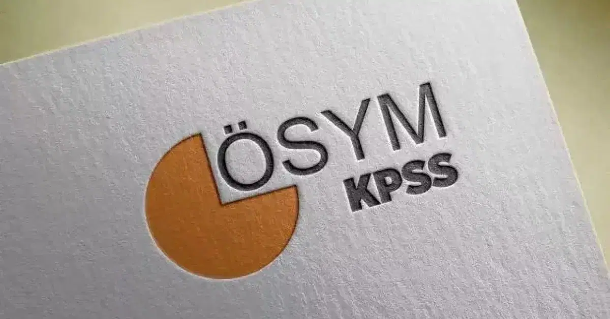 Kamu Personel Seçme Sınavı (KPSS) yarın yapılacak. KPSS Ortaöğretim öncesi önemli uyarı