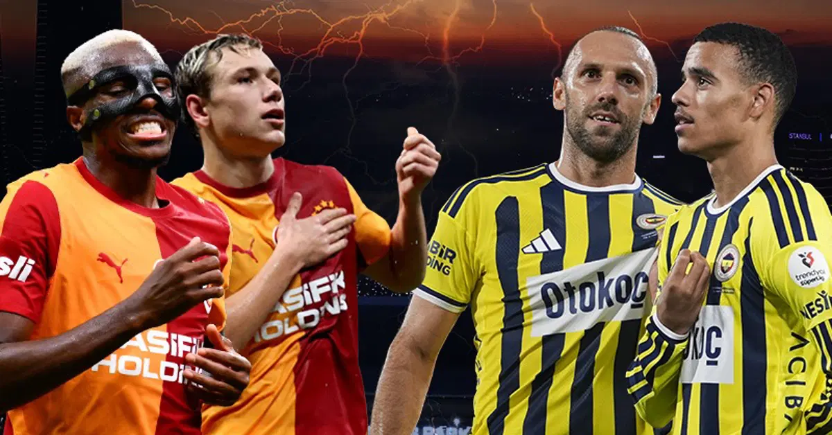 Dev derbi geldi çattı. Galatasaray-Fenerbahçe maçının 11'lerinde sürprizler