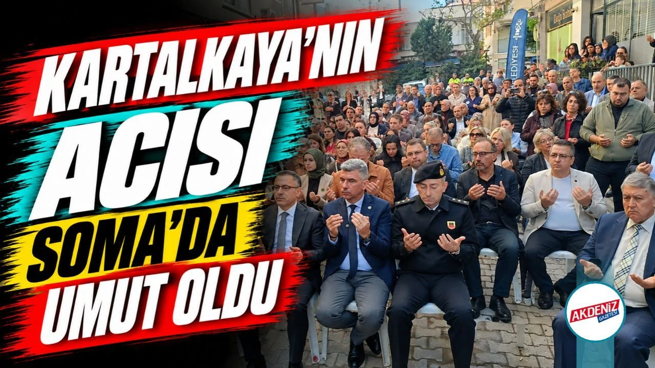 Kartalkaya’nın Acısı Soma’da Umut Oldu