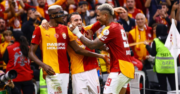 Galatasaray Fenerbahçe MAÇ SONUCU - İşte GS FB maçı özeti ve golleri (Süper Lig)
