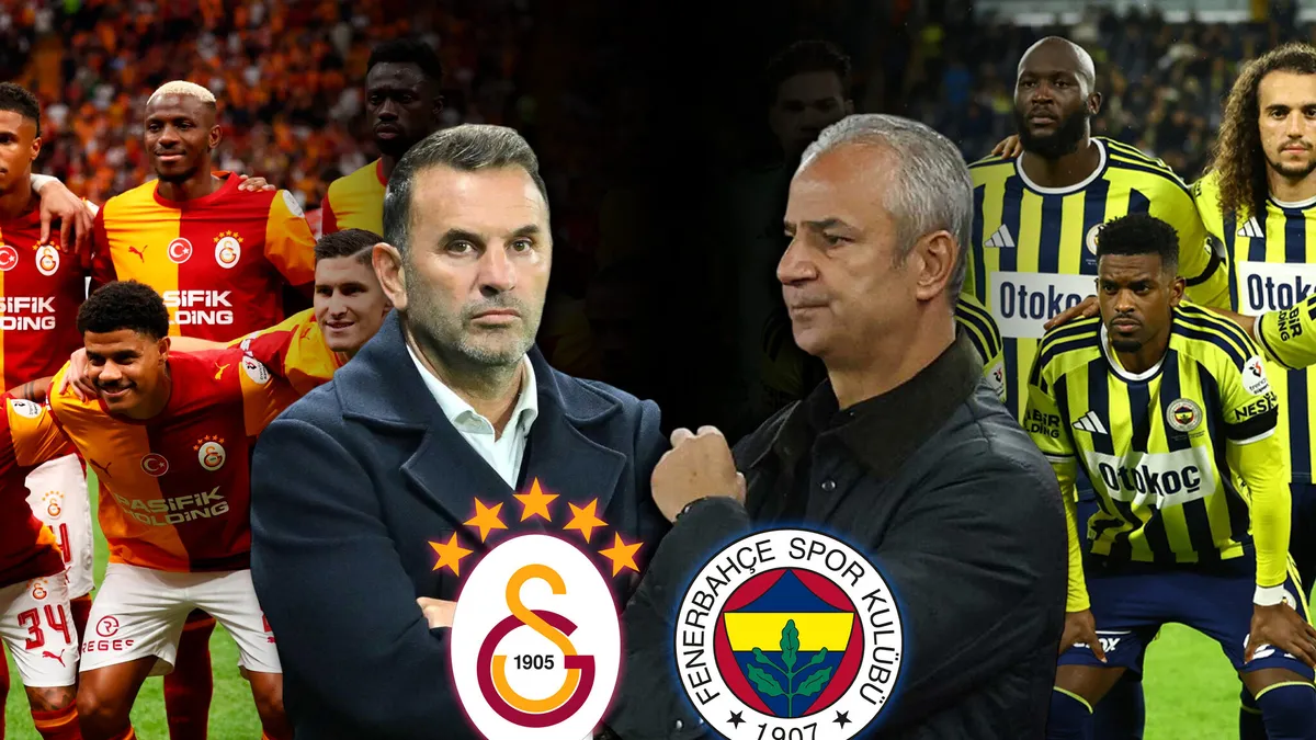 Kıtalararası derbi için geri sayım sürüyor! İşte Galatasaray-Fenerbahçe maçı ilk 11'leri