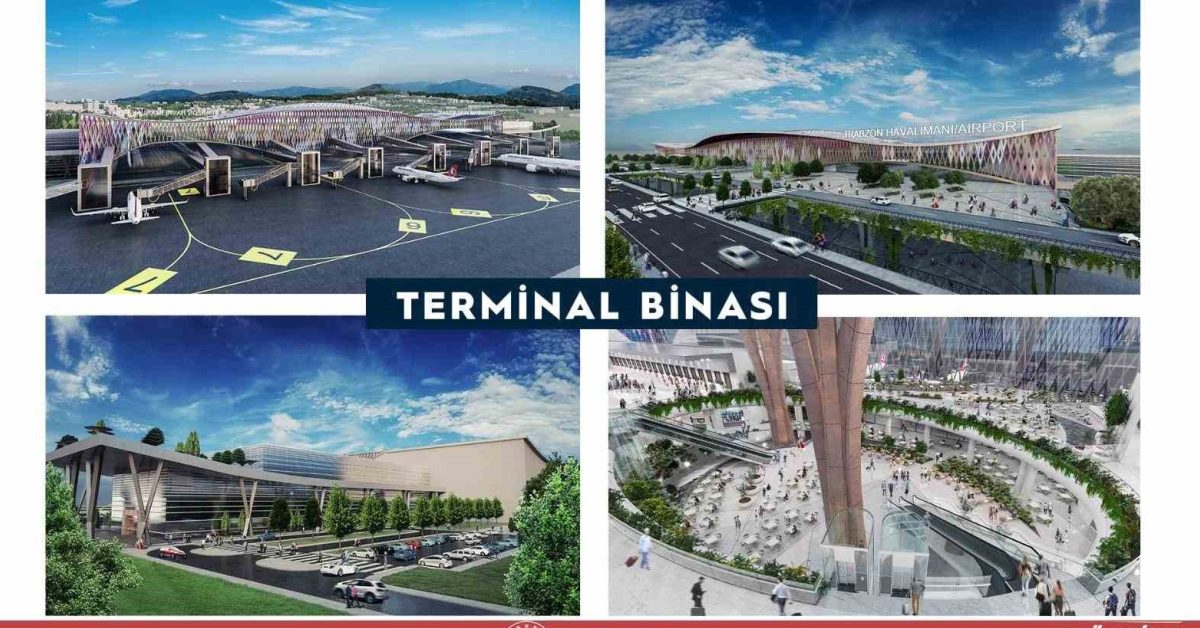 Trabzon’da Denize Havalimanı: Şantiye Kurulumu Başladı