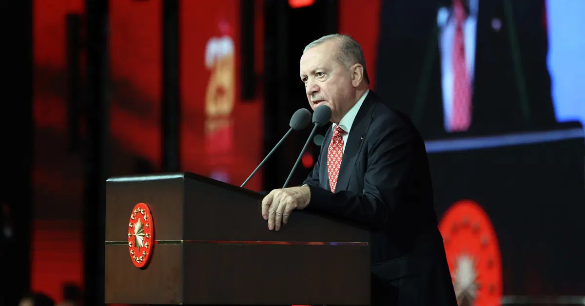 Cumhurbaşkanı Erdoğan: Türk devletlerinin dayanışması stratejik bir zaruret haline gelmiştir