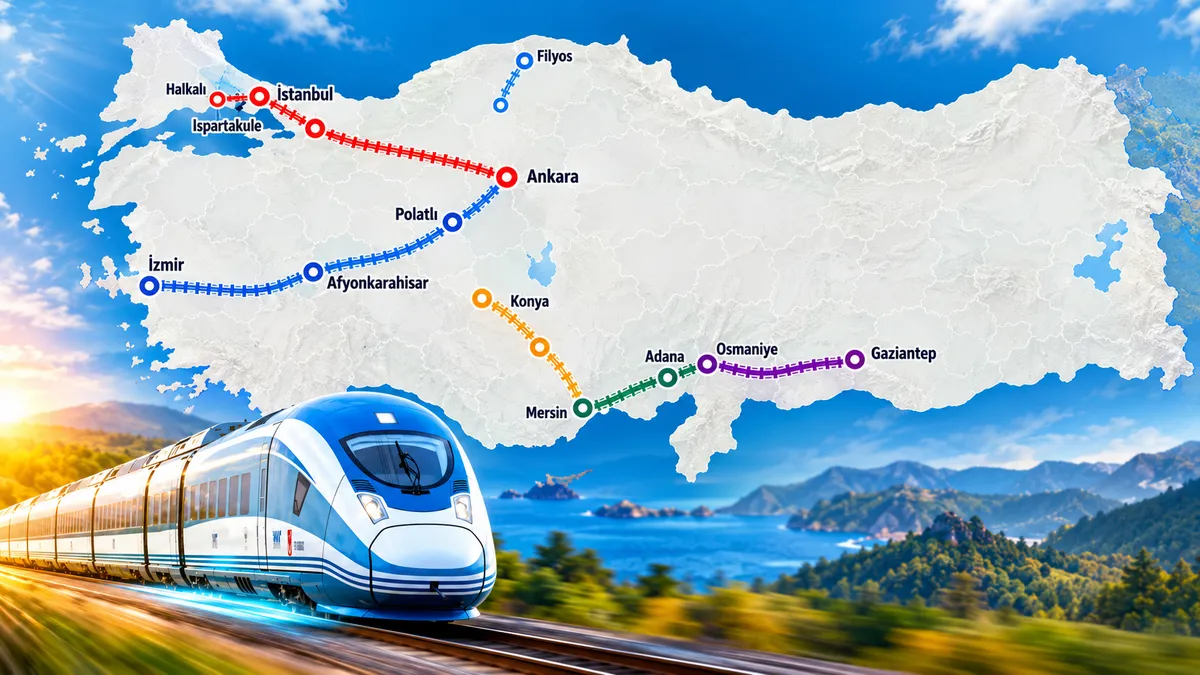 8 YHT projesi için daha tarih belli oldu! Bakan Uraloğlu açıkladı: İşte il il yeni güzergahlar