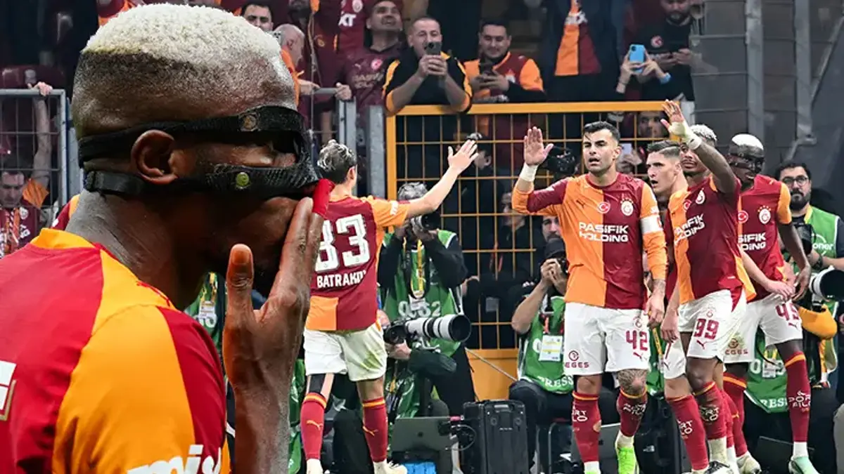 🚨ÖZET | Dev derbide kazanan Galatasaray! Galatasaray - Fenerbahçe maç sonucu: 2-1