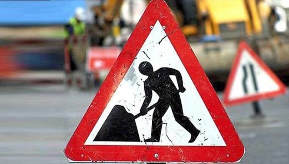 İskele-Kantara yolunda zemin düzeltme çalışması: Trafik kontrollü sağlanacak