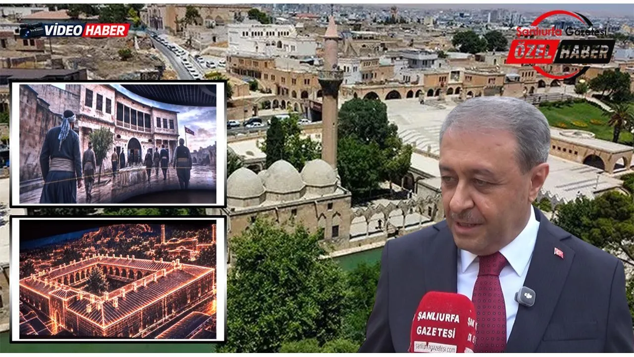 Hasan Şıldak: Balıklıgöl Platosu’ndaki Atıl Alanlar Şanlıurfa’ya Kazandırıldı