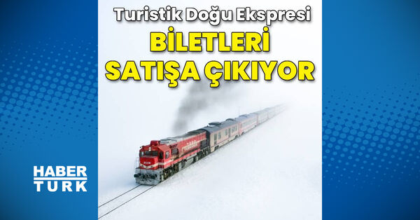 Turistik Doğu Ekspresi biletleri satışa çıkıyor