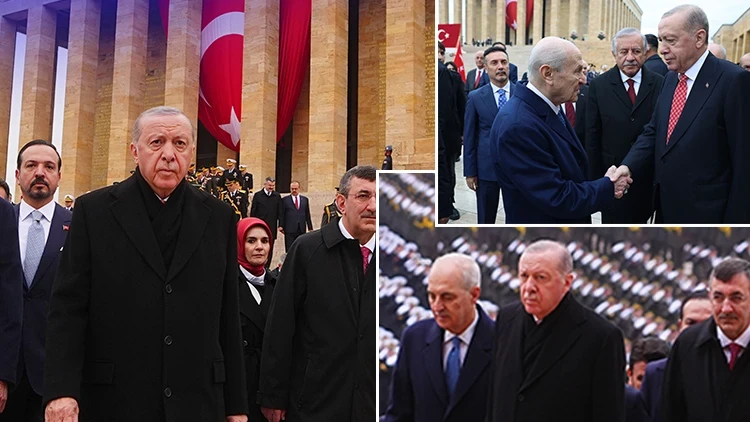 Cumhuriyetimiz 103 yaşında... Cumhurbaşkanı Erdoğan: Türkiye Yüzyılı hedefine ulaşıncaya kadar kararlılıkla çalışacağız