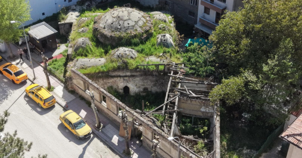 Taşköprü'deki tarihi hamam kütüphane olacak | Son dakika haberleri
