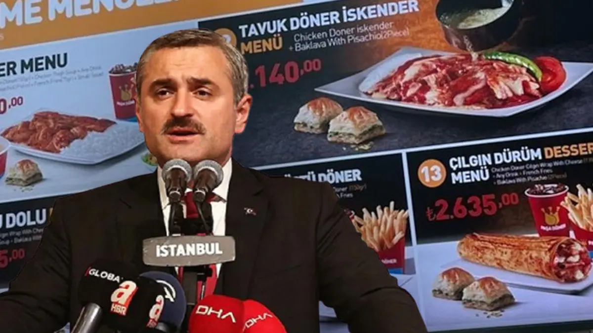 Neredeyse 3 bin TL'ye tavuk döner satılıyor! Sahibi AK Partili milletvekili Şenocak çıktı - Finans haberlerinin doğru adresi - Mynet Finans Haber