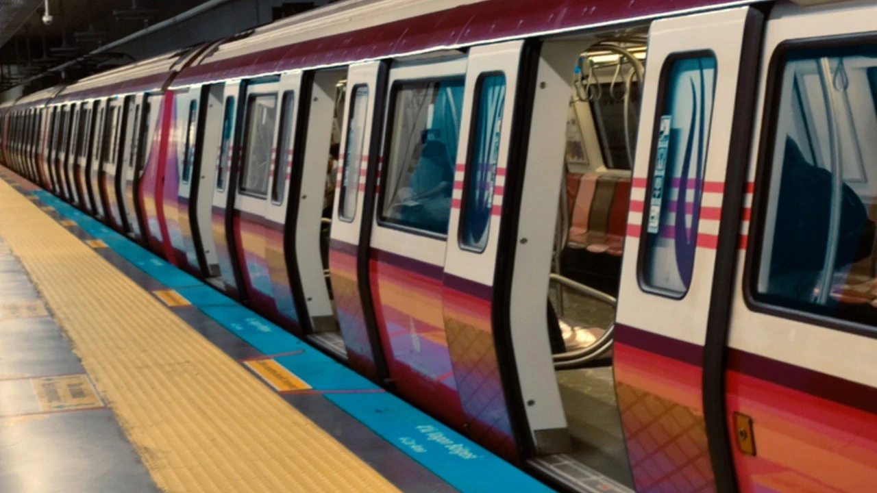 İstanbul'un yeni metro hattında sona doğru: Açılış için tarih verildi