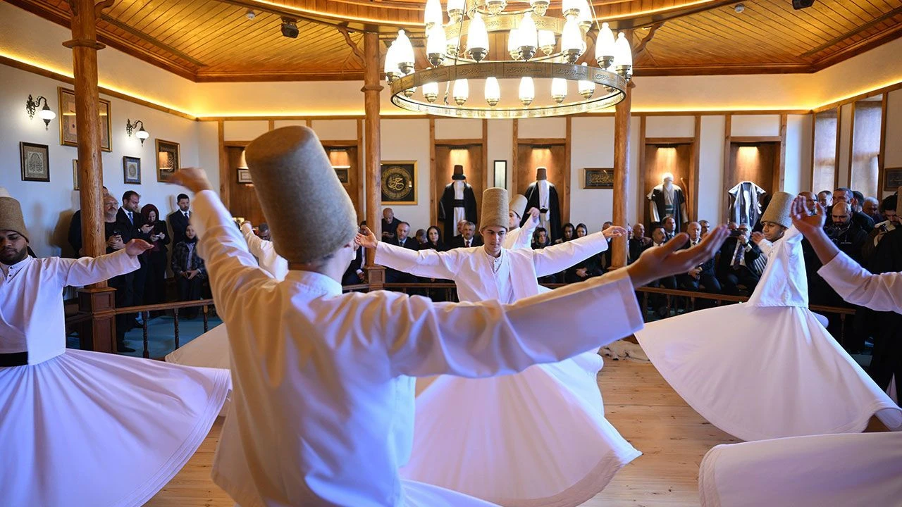 Edirne Muradiye Mevlevihanesi 101 yıl sonra yeniden kapılarını açtı