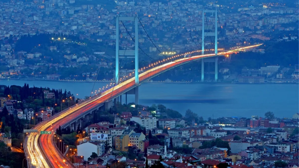 İSTANBUL TRAFİK DURUMU CANLI | 22 Ekim İstanbul’da hangi yollar kapalı? Anlık kapalı yollar ve köprü trafiği