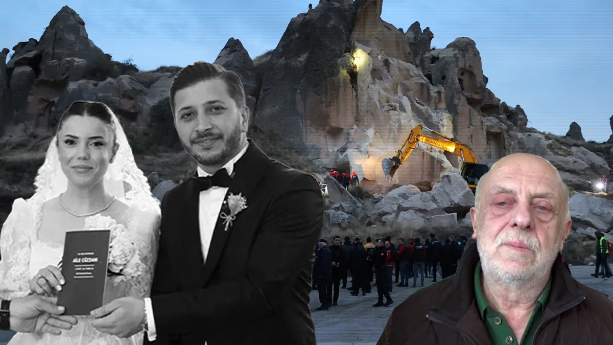 Allah çağırınca böyle oluyor... Kapadokya’da can veren yeni evli çiftten geriye bu acı detay kaldı