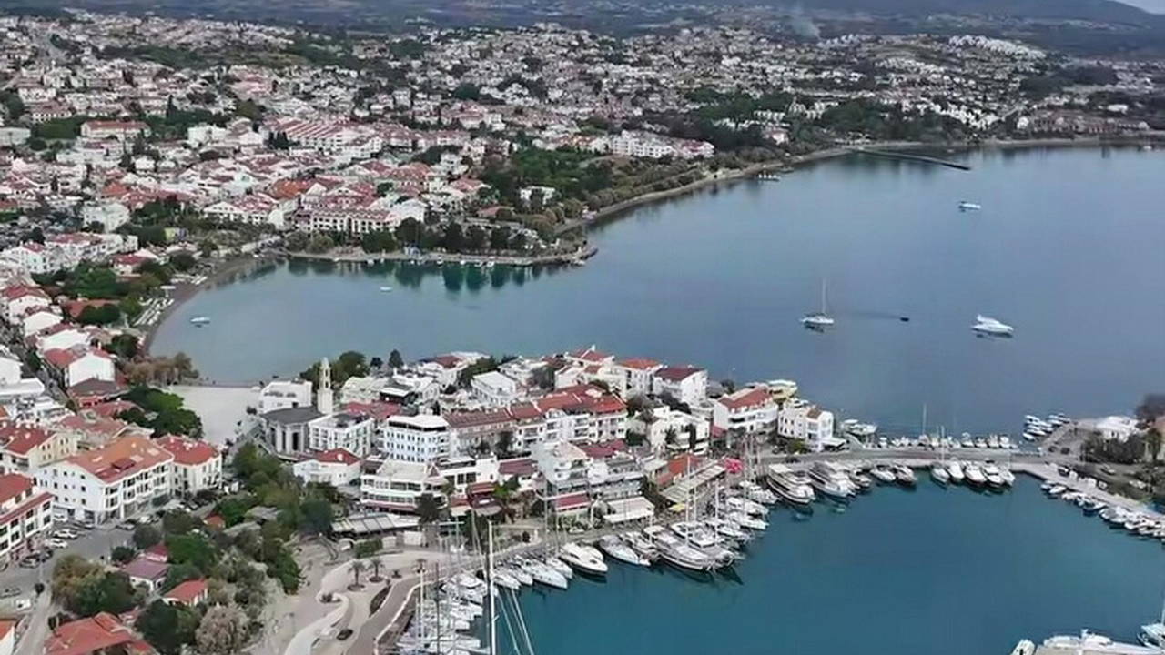 Datça'da eğitime yarım gün ara verildi