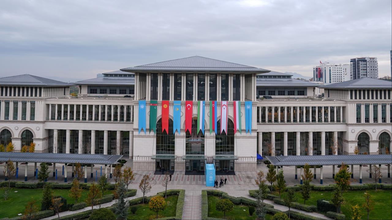 TDT 13. Liderler Zirvesi "Türk Yüzyılı" temasıyla başlıyor