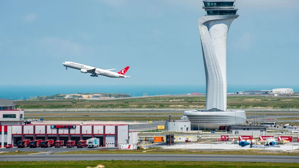 İstanbul Havalimanı Avrupa’da birinci, THY ilk üçte | Türkiye Ekonomisi Haberleri